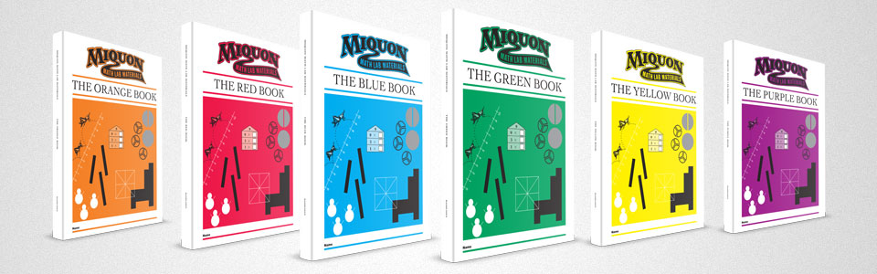 Miquon Math Student Books