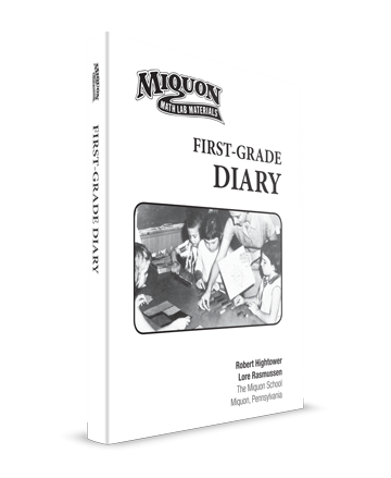 Miquon Math Teacher Book First-Grade Diary