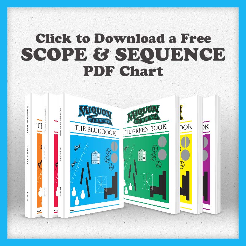 Miquon Math Scope and Sequence Download