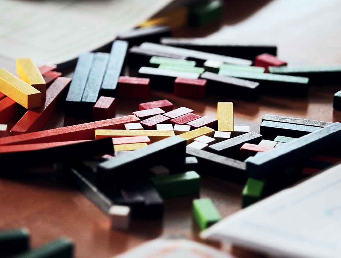 Cuisenaire Rods